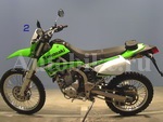Заказать из Японии мотоцикл Kawasaki KLX250-2 2008 фото 4